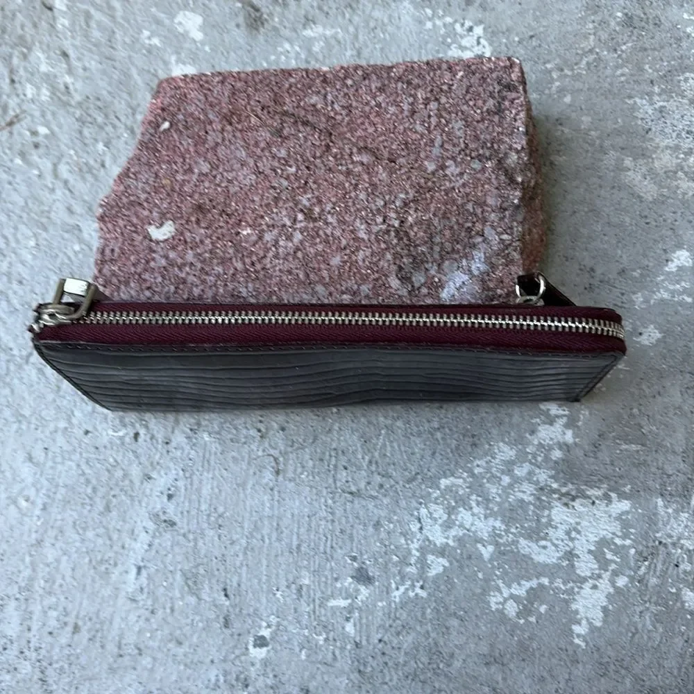 Les Sac Adam 1980 zip wallet